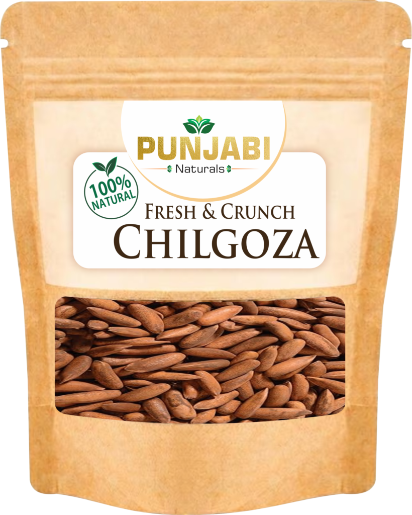 Pine Nuts (Chilgoza)