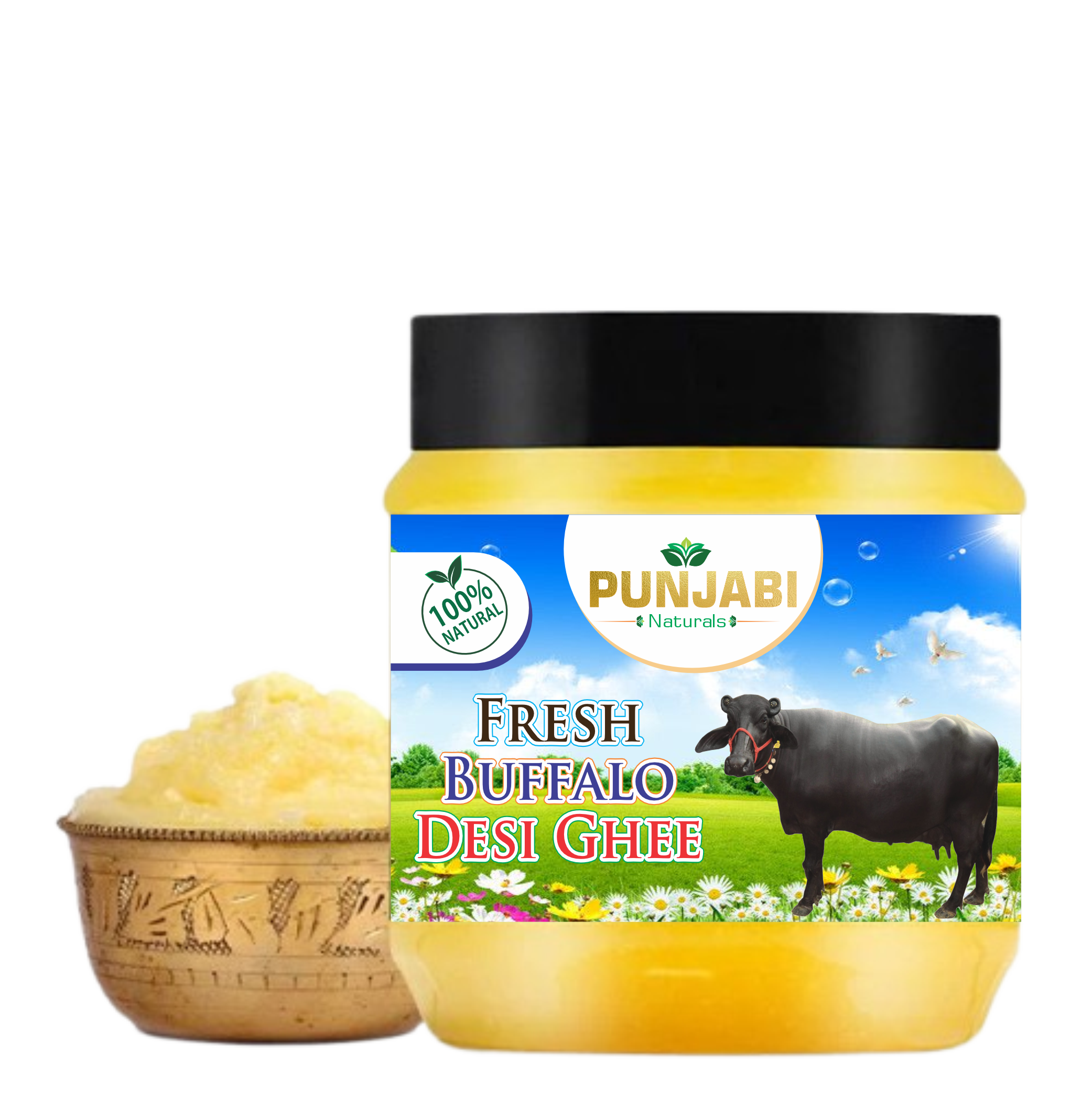 Desi Ghee (Buffalo)