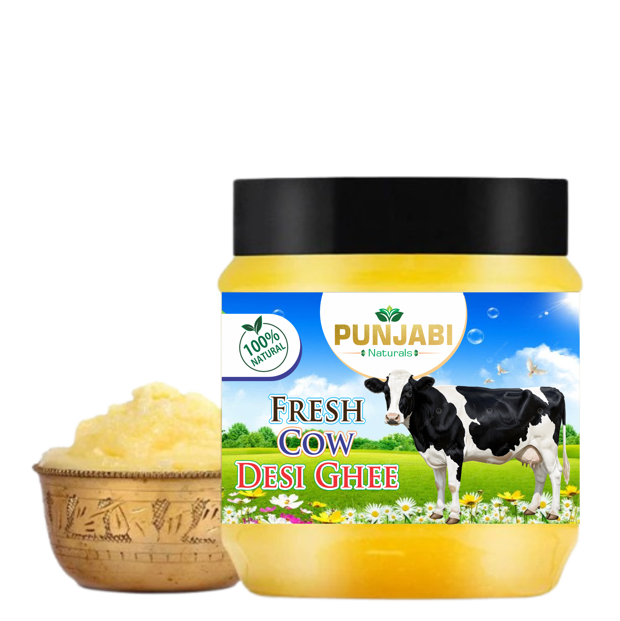 Desi Ghee (Cow)