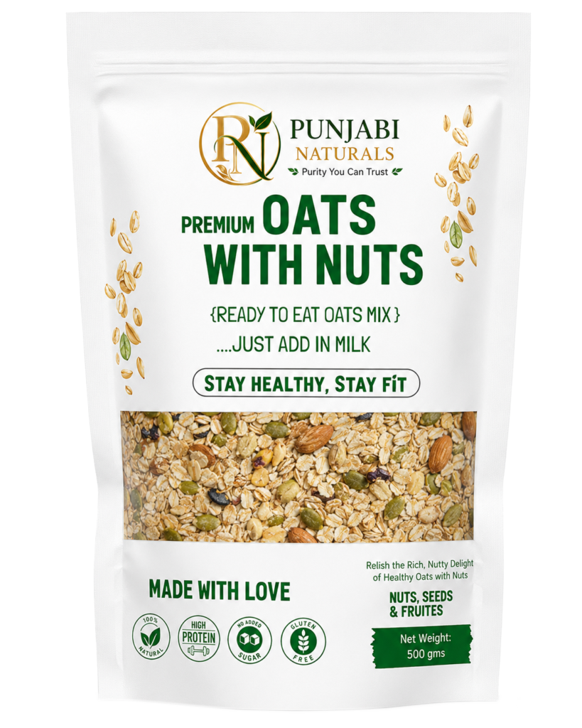 Oats and Nuts