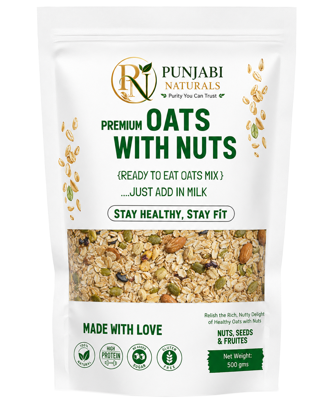 Oats and Nuts